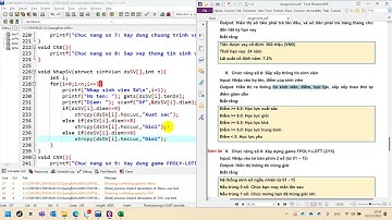 33 #COM108 Nhập Môn Lập Trình - Assignment B8. Quản Lý Sinh Viên