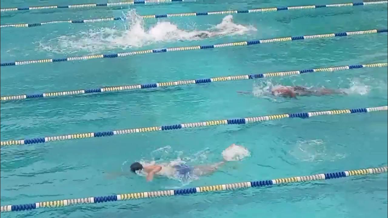 34th NATIONAL GAMES 100M*4 free style Relay swimming new Reqid YouTube