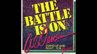 Al Denson The Battle Is On 1988 Full Album