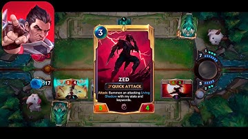 Legends of Runeterra - Gameplay Trailer(iOS, Android)