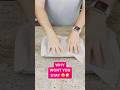 How to use parchment paper #shorts #tipsandtricks #howto