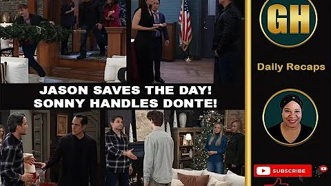 General Hospital Review Today – Soap Opera Spoilers – General Hospital Today – GH Review 12-22-2025