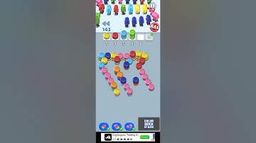 Color Brick Stack Puzzle Game Level 102 Gameplay Walkthrough #2025#GaminG#