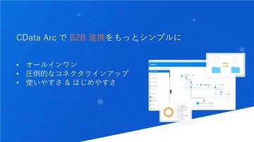 ノーコードであらゆるデータを連携する業務自動化ツール：CData Arc