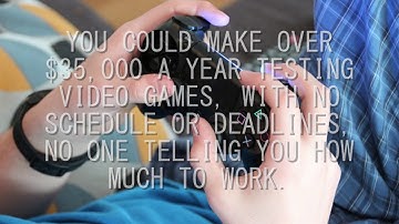 How To Become A Video Game Tester At Home