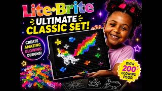 Lite-Brite Ultimate Classic Set.