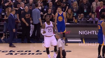 GameTime   Stephen Curry Fouls Out   Warriors vs Cavaliers   Game 6   June 16   NBA Finals