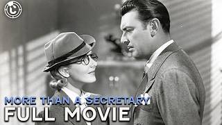 More Than A Secretary | ft. Jean Arthur | Full Movie | CineStream