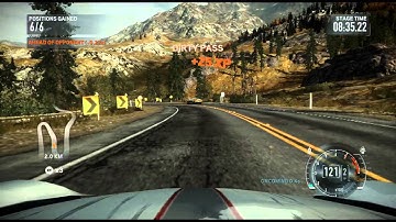 NFS The Run Event 4-4 - Red Mountain Pass
