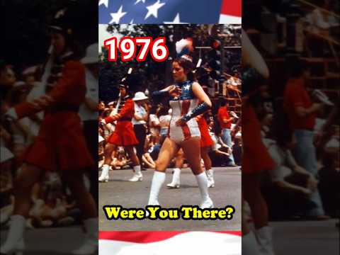 The 1976 Bicentennial Celebration!