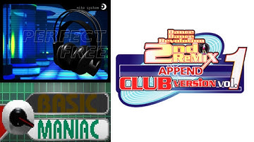[DDR 2nd Remix Append Club Vol. 1 JPN CS] Perfect Free - Maniac