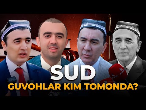 видео: SUD: GUVOHLAR KIM TOMONDA?