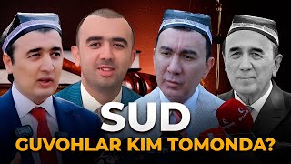 SUD: GUVOHLAR KIM TOMONDA?