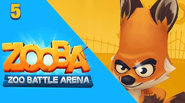 Zooba: Zoo Battle Arena- Gameplay Walkthrough Part 5 (IOS,Android)