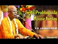 Srila prabhupada house kirtan  hh lokanath swami maharaj  12092023  iskcon vrindavan