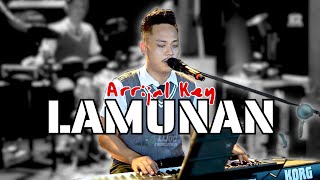 Lamunan - Arrijal Key| Suaranya Mirip Wahyu F Giri !!! LIVE CKSND