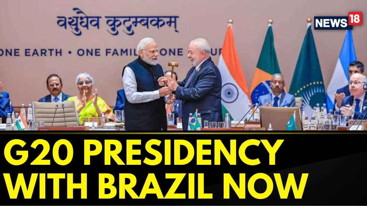 G20 Summit | Brazil President Briefs Media On The G20 Summit After PM ...