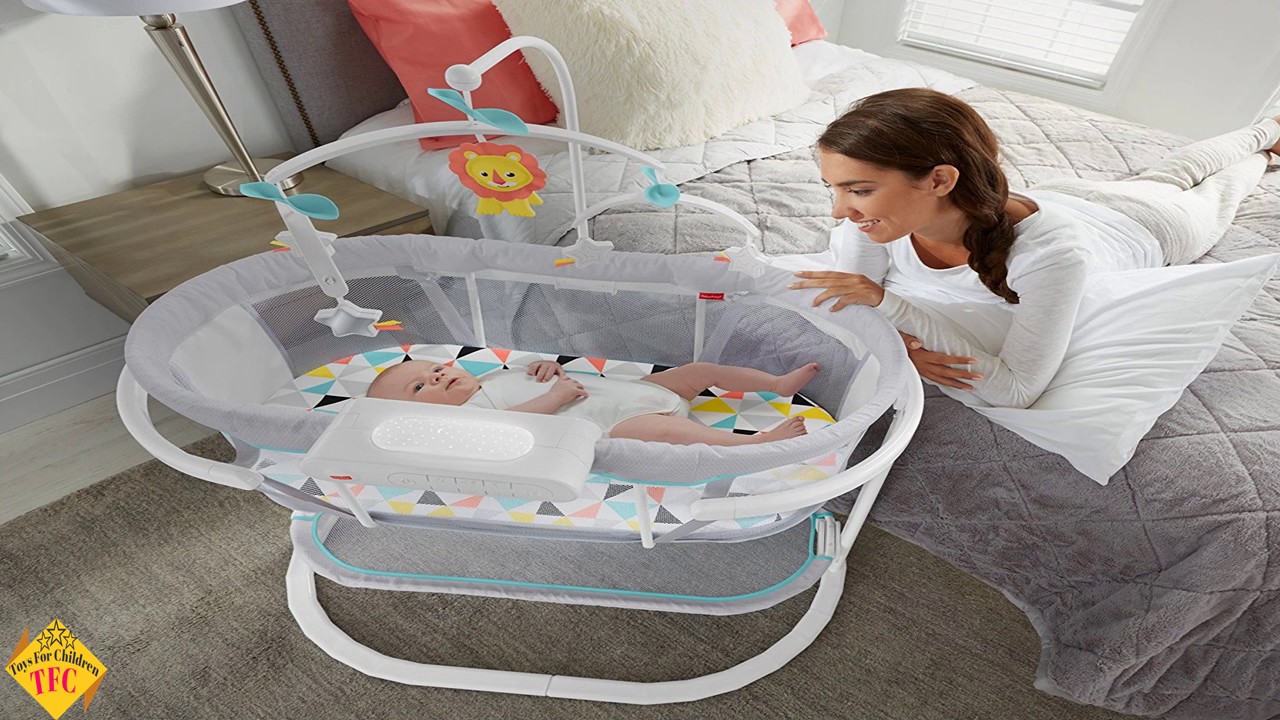 baby soothing bassinet