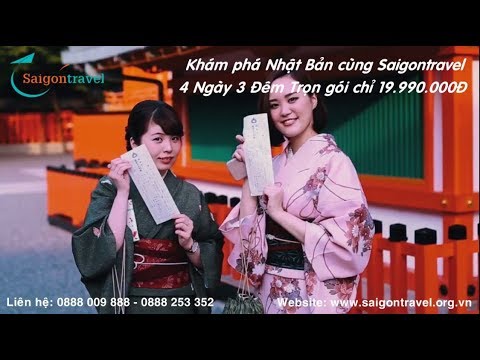 du lịch nhật giá rẻ New 2022 Du lịch Nhật Bản giá rẻ cùng Saigontravel