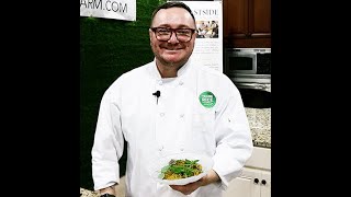 Eating Healthy with Chef Hari Cameron featuring Second Chances Farm Presidential Spice Blends