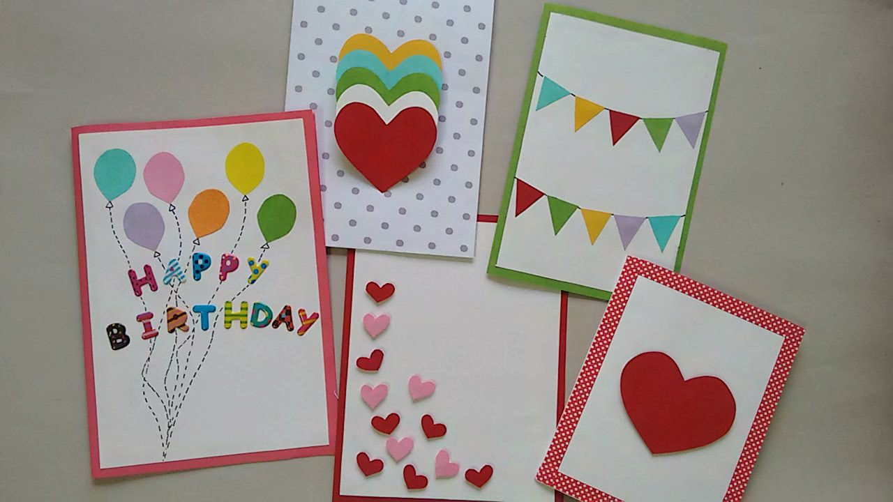 Easy DIY Greeting Cards