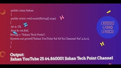 🔥🔥 system.out.printf() in java explanation😎