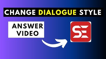 How to Change the Dialogue Style in Subtitle Edit - Eliminate Space Gap for Subtitles with Dialogue