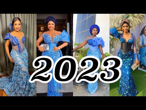 2023 Gorgeous Aso Ebi Bella | Lace Styles | Owambe Styles | Naija Styles