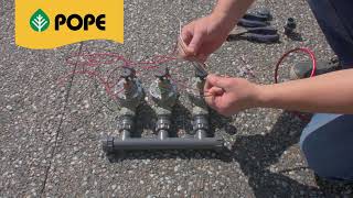 How to: Wire and install solenoid valves to a manifold system.