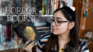 10 BOOKS That Will SCARE YOU  | Horror Book Recommendations