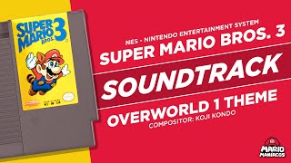 Overworld 1 Theme - Super Mario Bros. 3 Soundtrack - NES