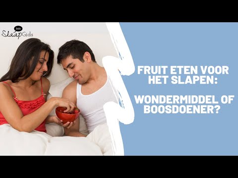 Video: Is Het Slecht Om Te Eten Voordat Je Gaat Slapen?