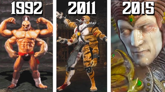 Baraka's Death in Mortal Kombat 9 vs Baraka's Death in Mortal Kombat X  (2006-2019) 