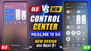 Realme 15 5G New Control Center Update | New Design, Quick Settings &amp; Hidden Features 2026 | 