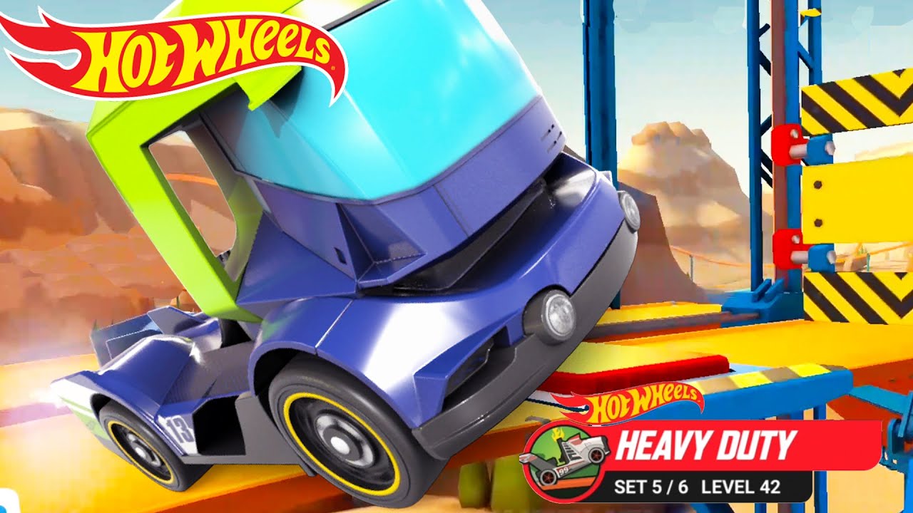 Hot Wheels: Race Off - Daily Race Off All Heavy Duty Cars #17 | Android Gameplay | Droidnation