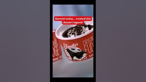 How Sundaes Are Made 🍨 | Banned Soda Created This Dessert Legend #shorts  #manufacturing #icecream