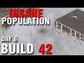 Trying to Live in Louisville with Insane Population - Project Zomboid Build 42.6