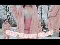 DIY Pink Teddy Coat From Scratch