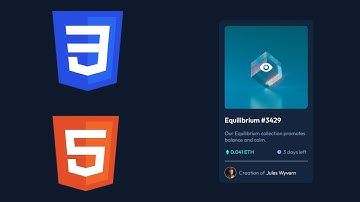 Frontend Mentor Challenge | NFT Preview Card Component