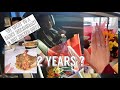 OUR 2 ANNIVERSARY VLOG