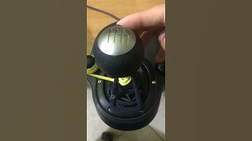 Easiest Logitech sequential gearbox mod!! #Shorts