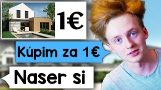 Kúpil som si LUXUSNÉ AUTO a BARÁK len za 1 EURO!!!