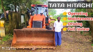 How to operate TATA HITACHI SHINRAI ||தமிழ்