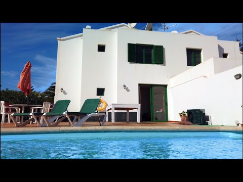 Casa Emily In Playa Blanca Auf Lanzarote Youtube