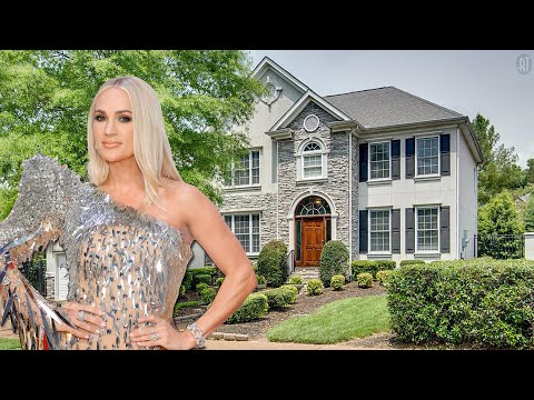 Video: Rumah Carrie Underwood: The Country Star Melepaskan Sedikit Idol Pastinya Amerika