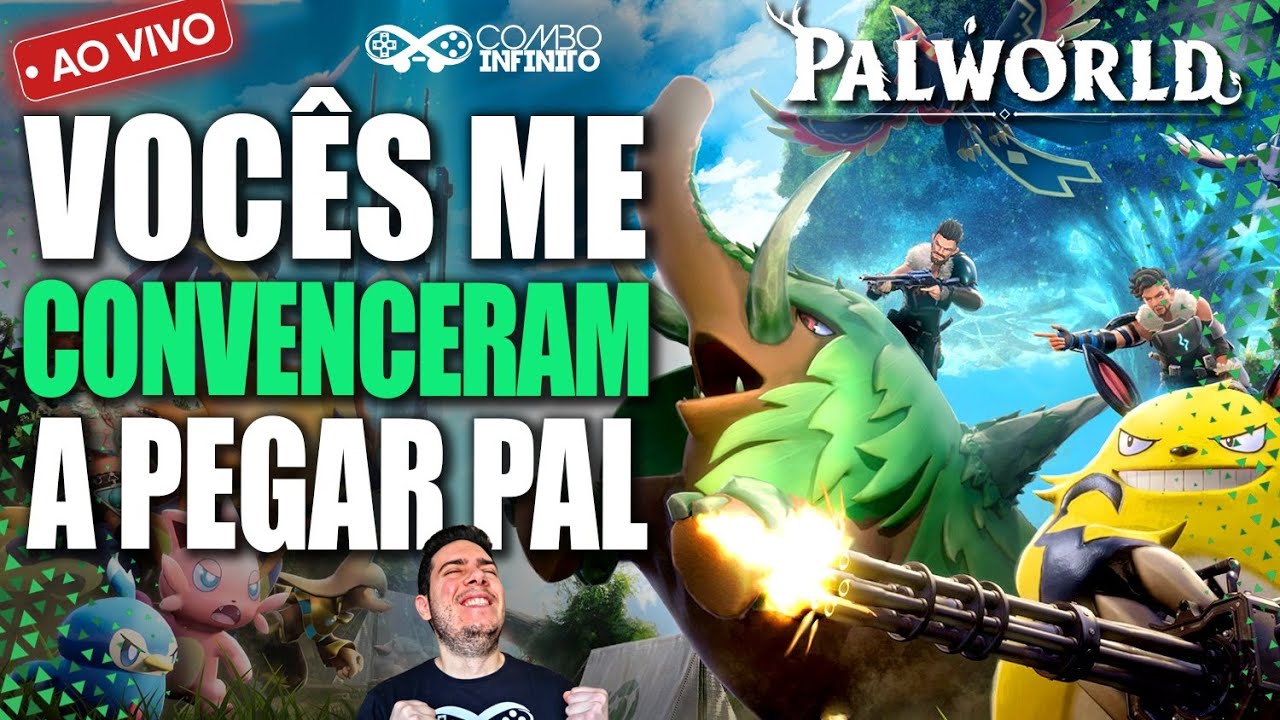 PALWORLD - Vamos Pegar MUITOS PALS! Pegando Pal pela Primeira Vez ...