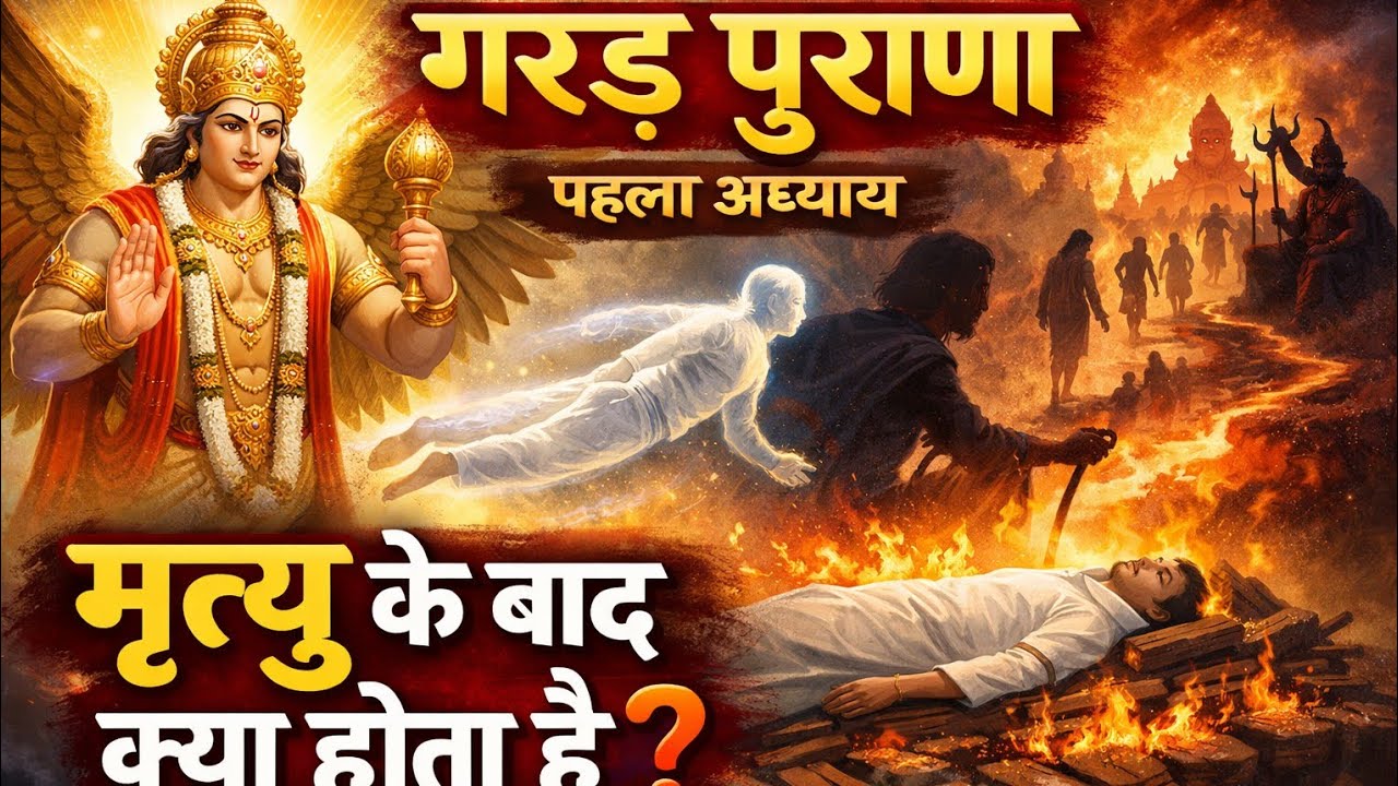 Garud Puran – पहला अध्याय | मृत्यु के बाद क्या होता है? |Garun Puran Hindi Series
