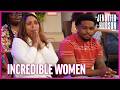 Single mom of 5 breaks down crying over jennifer hudson surprise