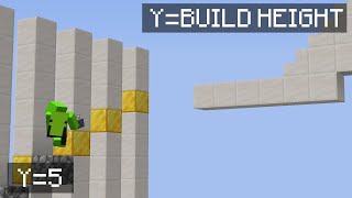 GOING ⤴  Minecraft Parkour Gauntlet.