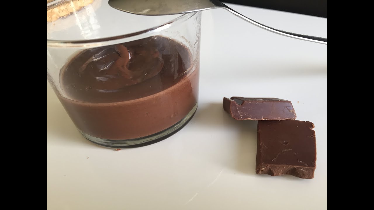 Crèmes au Chocolat Façon MontBlanc YouTube